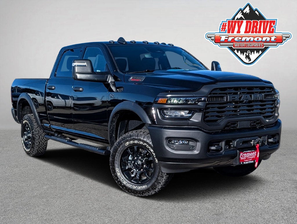 2027 RAM 2500 RAM 2500 TRADESMAN CREW CAB 4X4 6'4' BOX