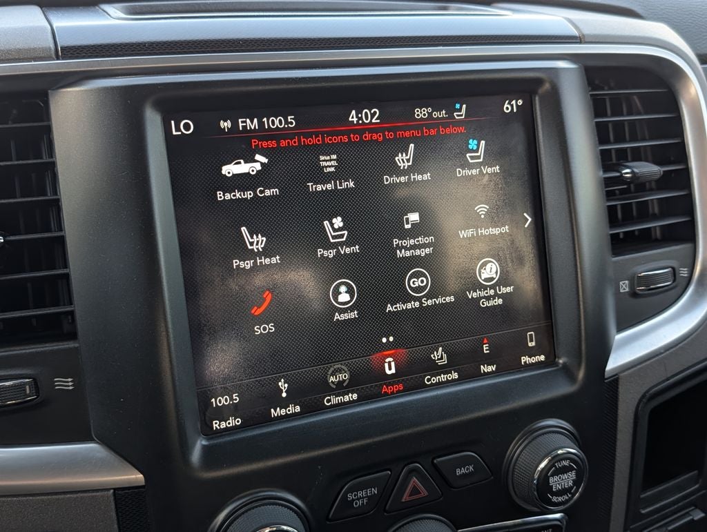 2018 RAM 2500 Power Wagon