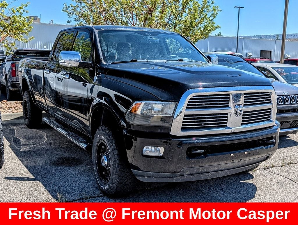 2012 RAM 2500 Laramie Longhorn