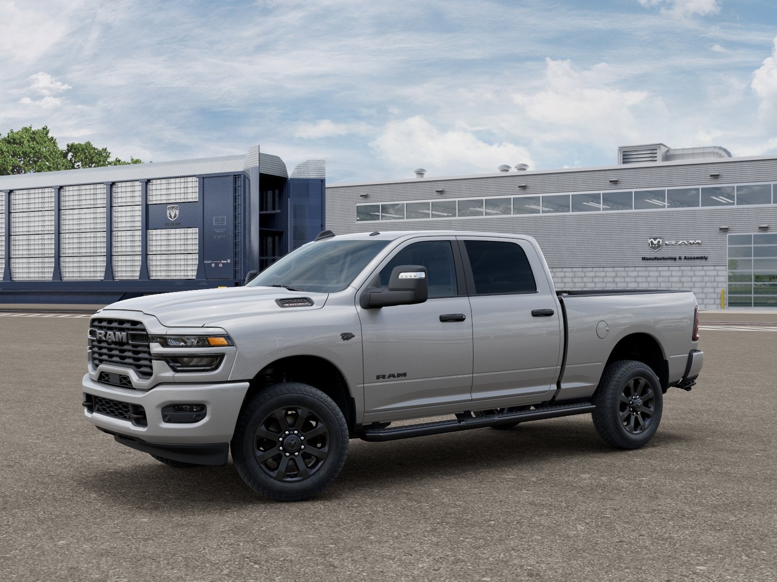 2027 RAM 2500 Big Horn Night Edition
