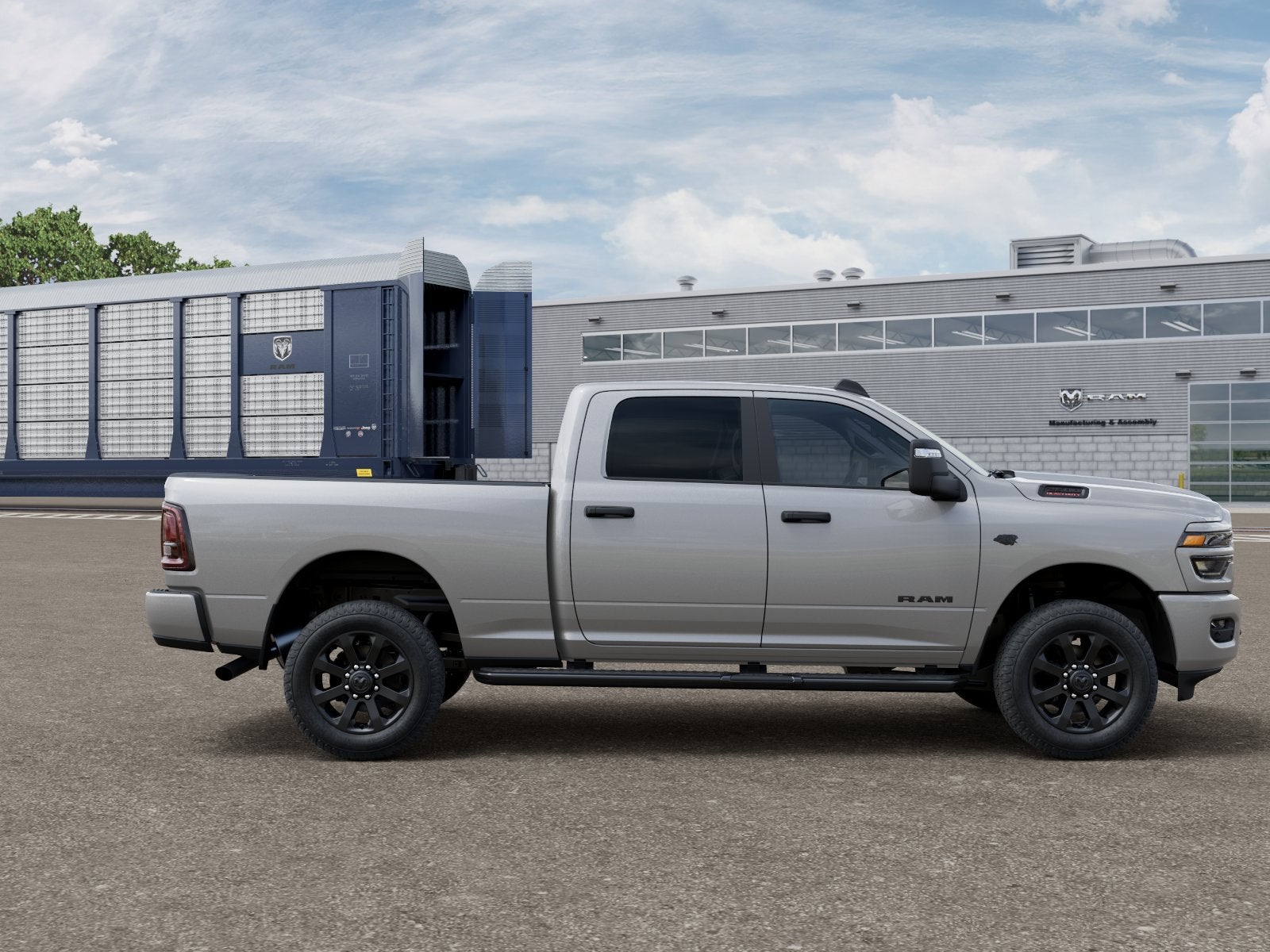 2027 RAM 2500 Big Horn Night Edition