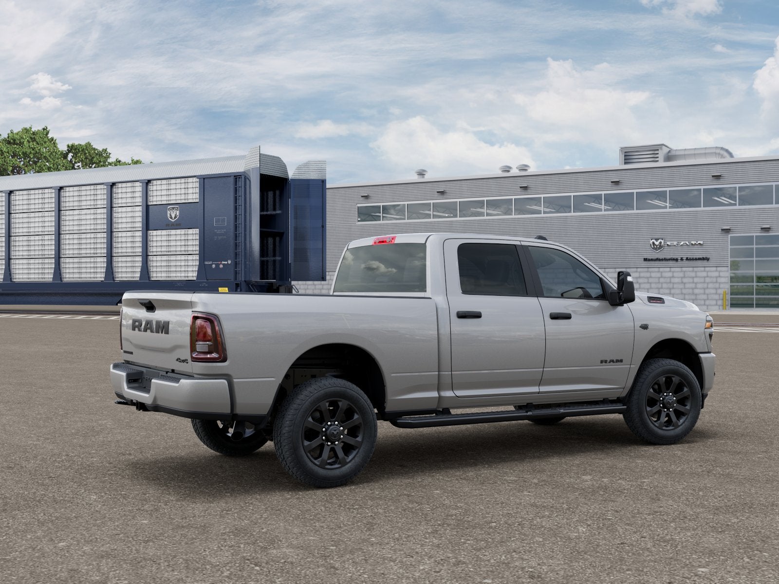 2027 RAM 2500 Big Horn Night Edition