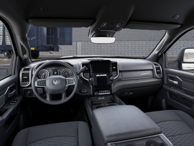 2027 RAM 2500 Big Horn Night Edition