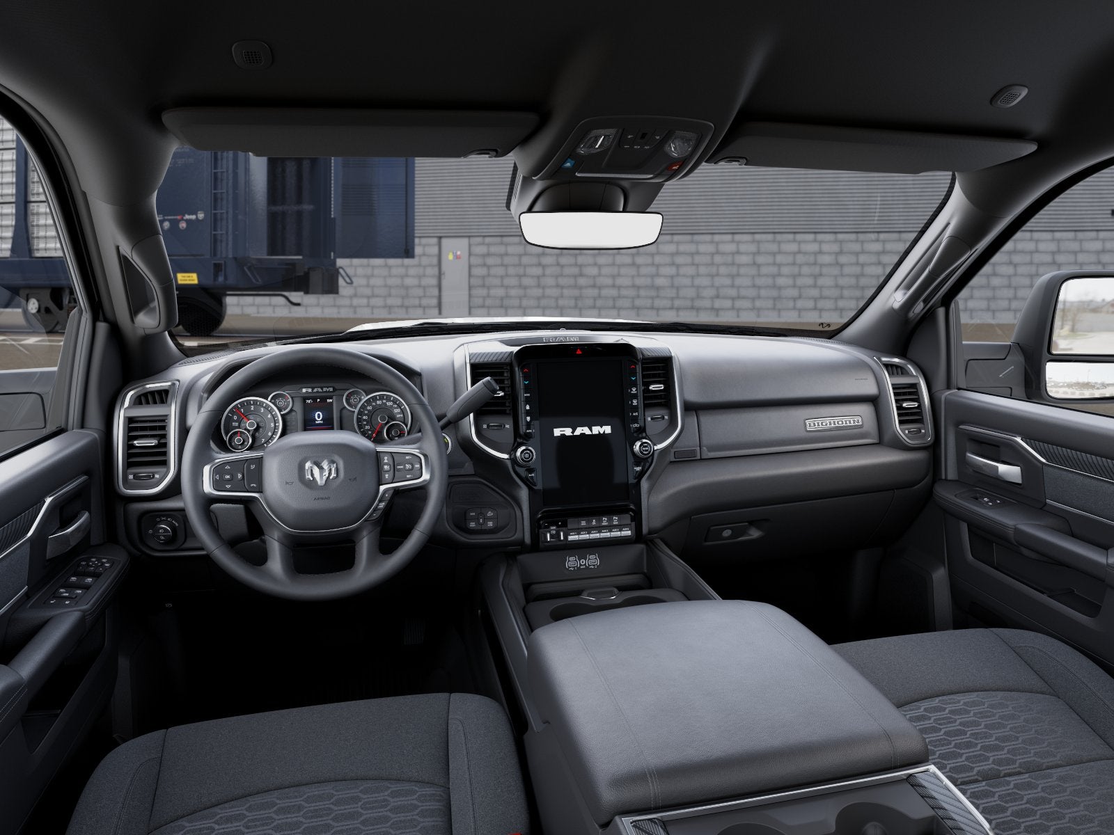 2027 RAM 2500 Big Horn Night Edition
