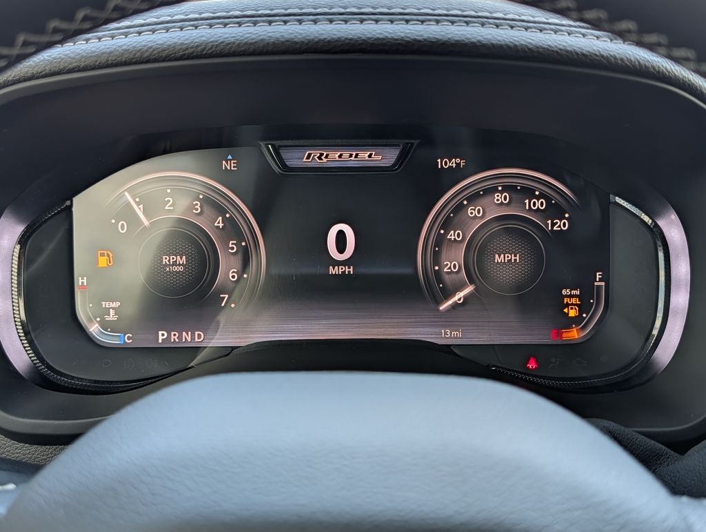 2026 RAM 2500 Rebel