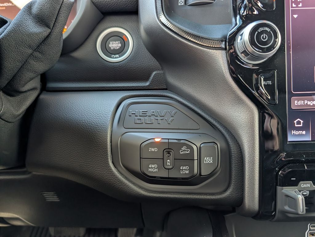2026 RAM 2500 Rebel