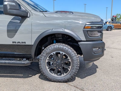 2026 RAM 2500 Rebel