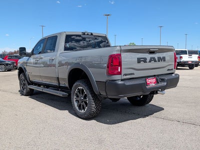 2026 RAM 2500 Rebel