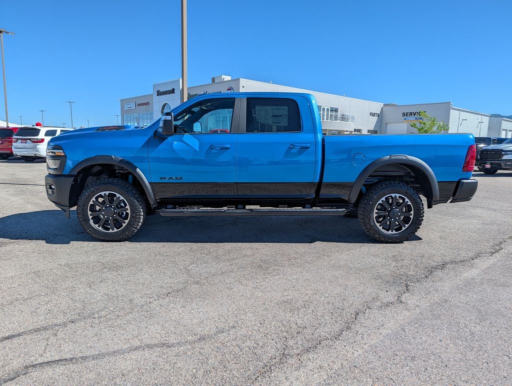 2026 RAM 2500 Rebel