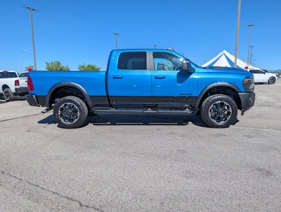 2026 RAM 2500 Rebel
