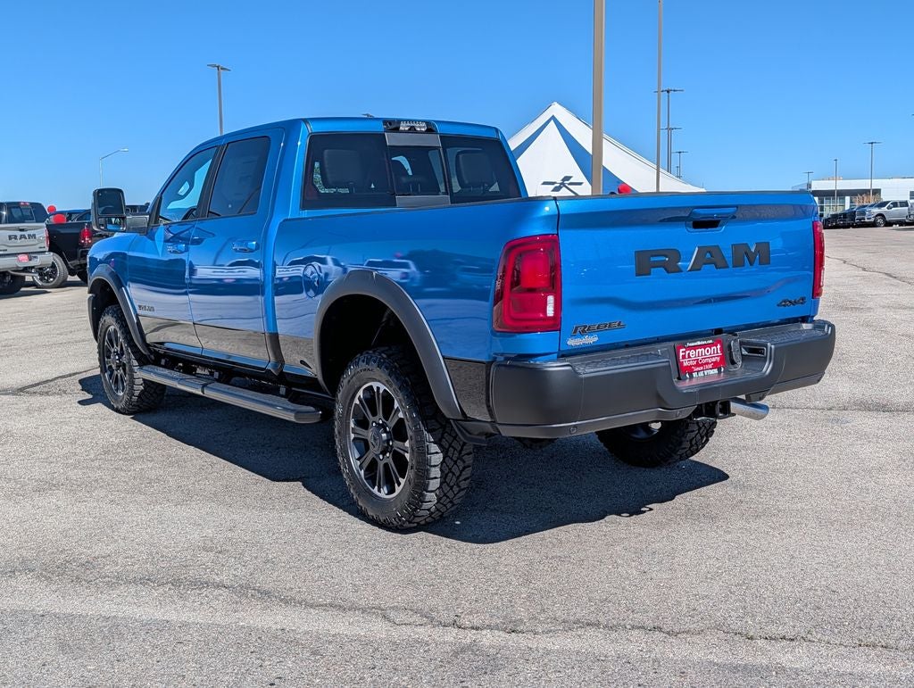 2026 RAM 2500 Rebel