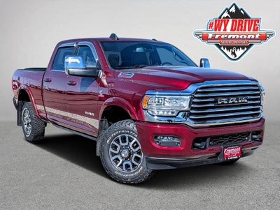 2024 RAM 2500 Limited Longhorn Crew Cab 4x4 6'4' Box