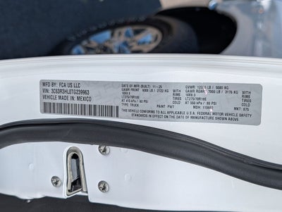 2026 RAM 2500 Tradesman