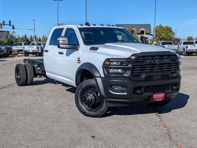2027 RAM 5500 5500 TRADESMAN CHASSIS CREW CAB 4X4 84' CA