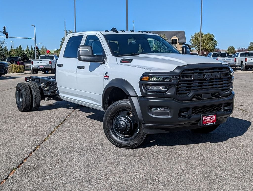 2027 RAM 5500 Tradesman