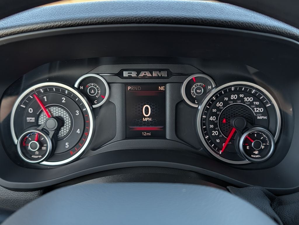 2027 RAM 3500 Tradesman