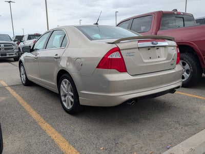 2010 Ford Fusion SEL