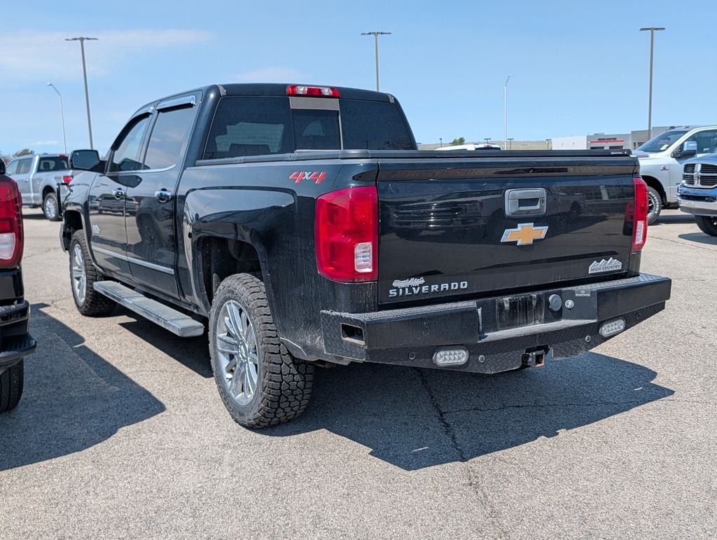 2018 Chevrolet Silverado 1500 High Country