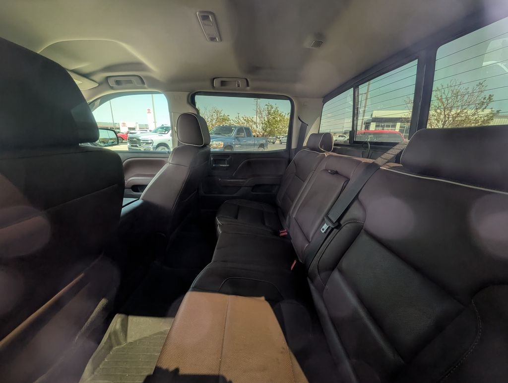 2018 Chevrolet Silverado 1500 High Country