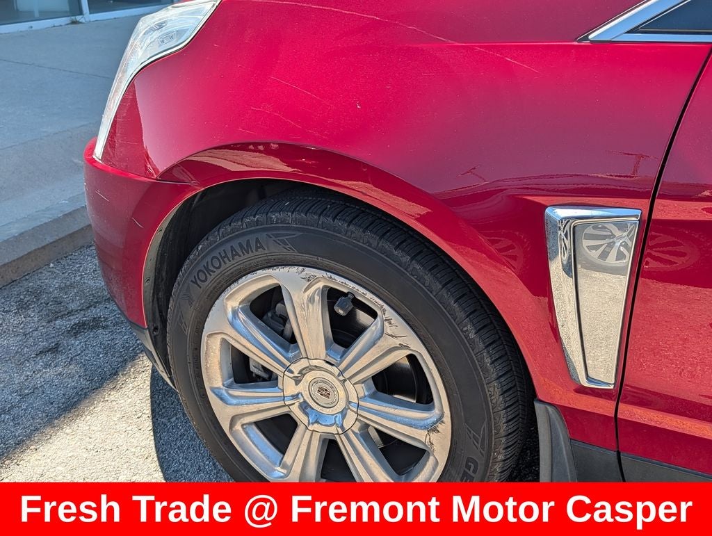 2016 Cadillac SRX Premium