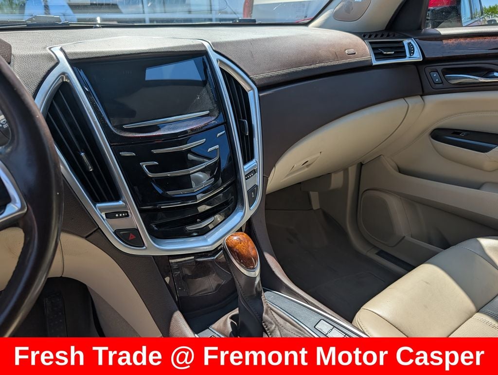 2016 Cadillac SRX Premium