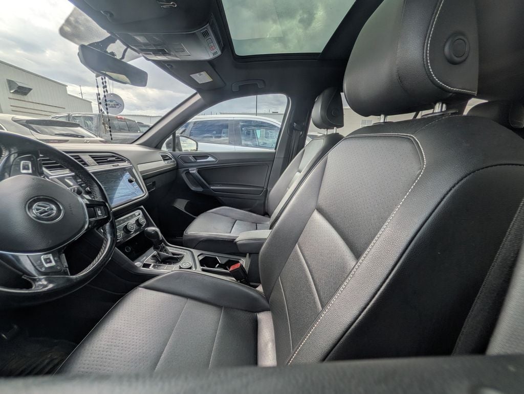 2021 Volkswagen Tiguan Base