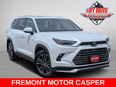2026 Toyota Grand Highlander Hybrid MAX Platinum
