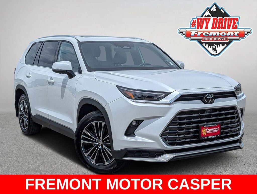 2026 Toyota Grand Highlander Hybrid MAX Platinum