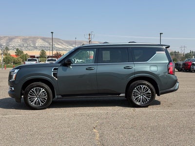 2026 Nissan Armada Platinum 4WD