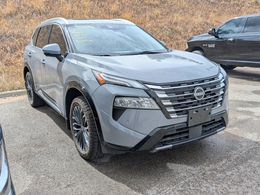 2024 Nissan Rogue Platinum
