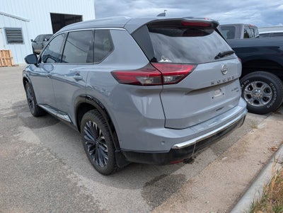 2024 Nissan Rogue Platinum