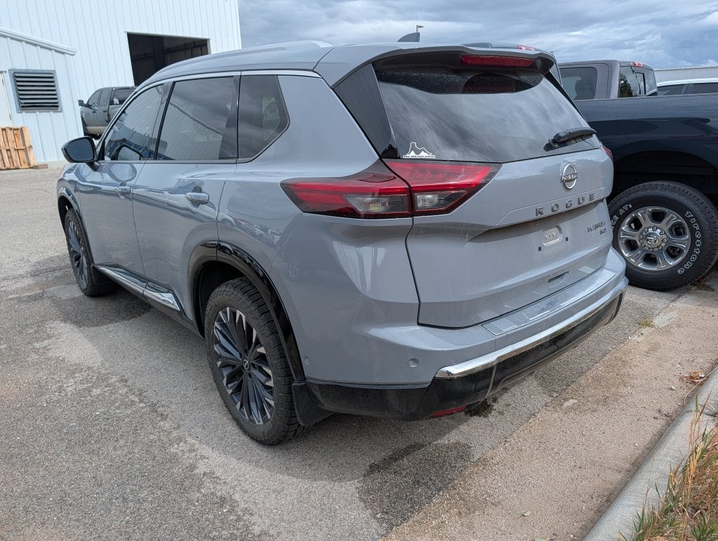 2024 Nissan Rogue Platinum
