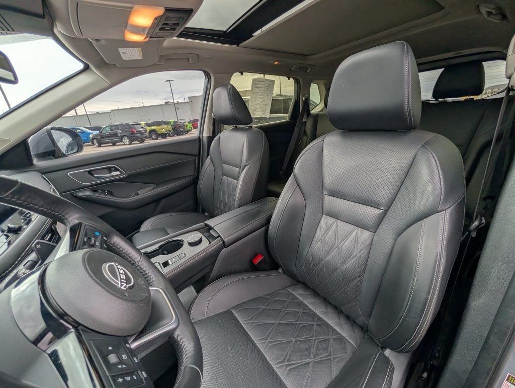 2024 Nissan Rogue Platinum Premium AWD