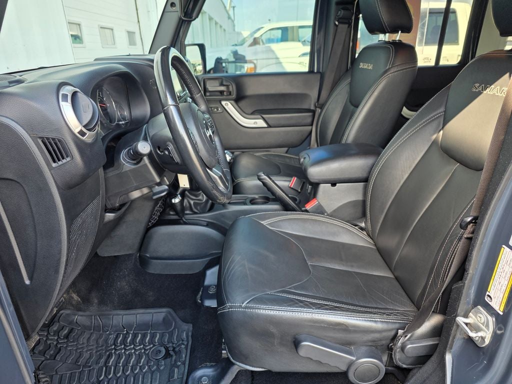 2017 Jeep Wrangler Unlimited Sahara