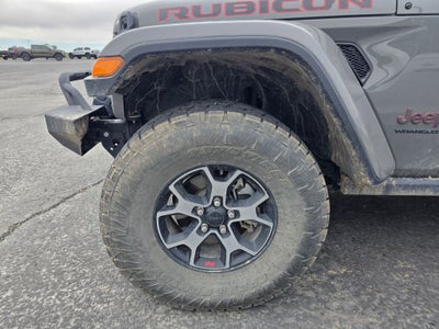 2018 Jeep Wrangler Rubicon