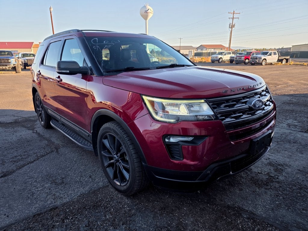 2018 Ford Explorer XLT
