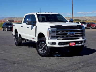 2024 Ford F-350SD Platinum