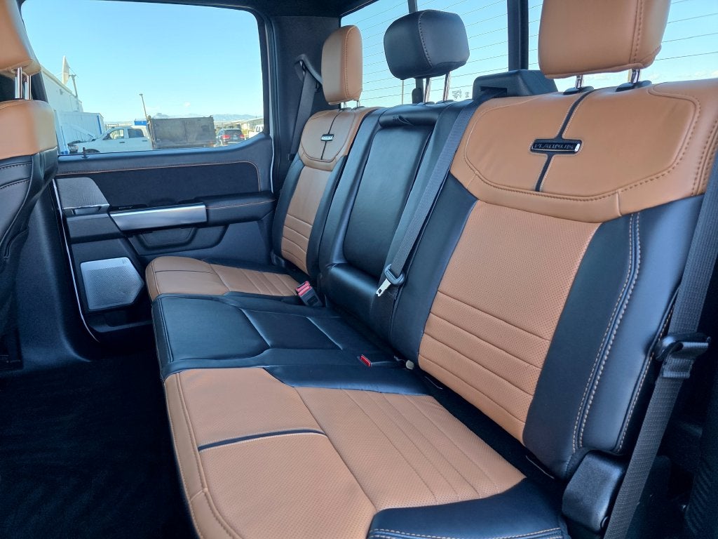 2024 Ford F-350SD Platinum