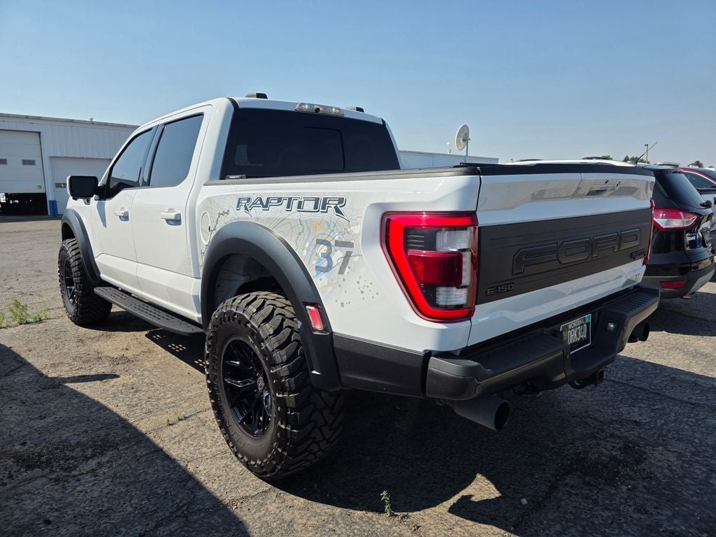 2022 Ford F-150 Raptor