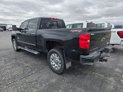 2017 Chevrolet Silverado 2500HD High Country