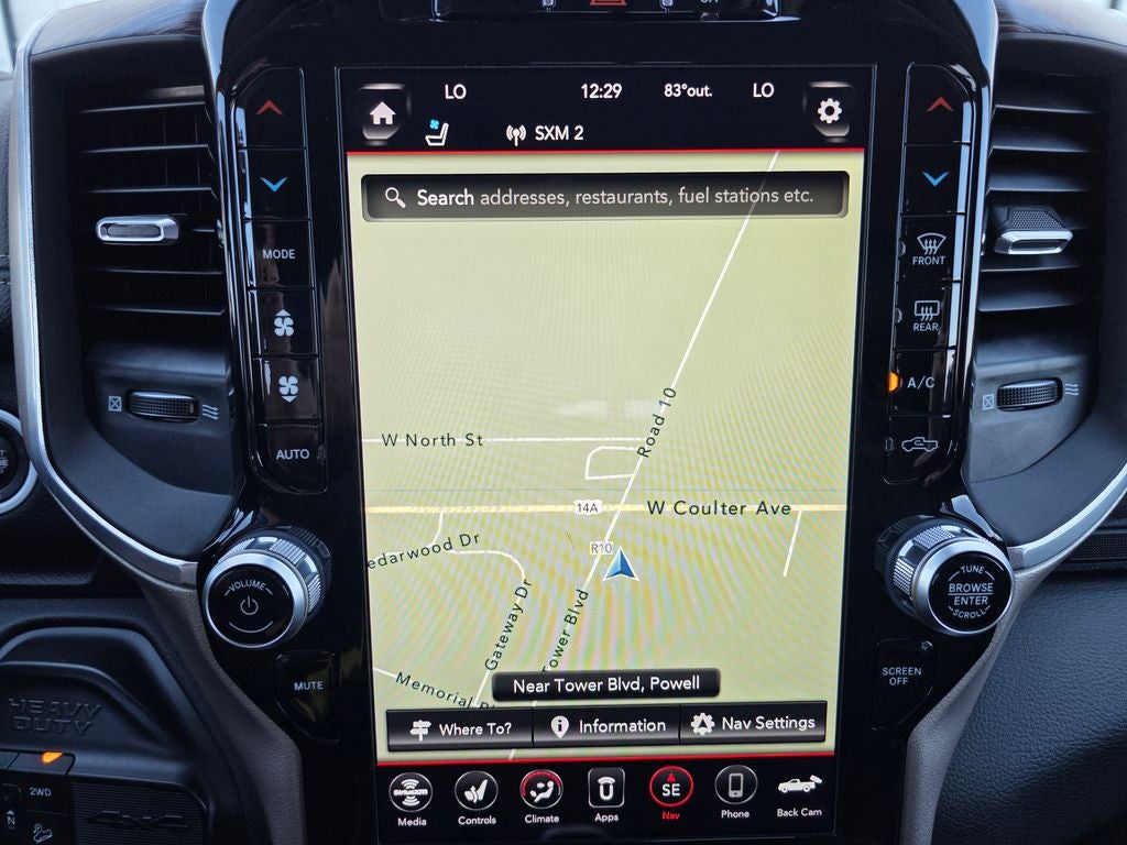 2021 RAM 2500 Laramie