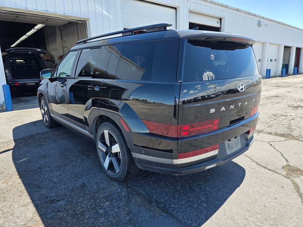 2025 Hyundai Santa Fe Hybrid Limited