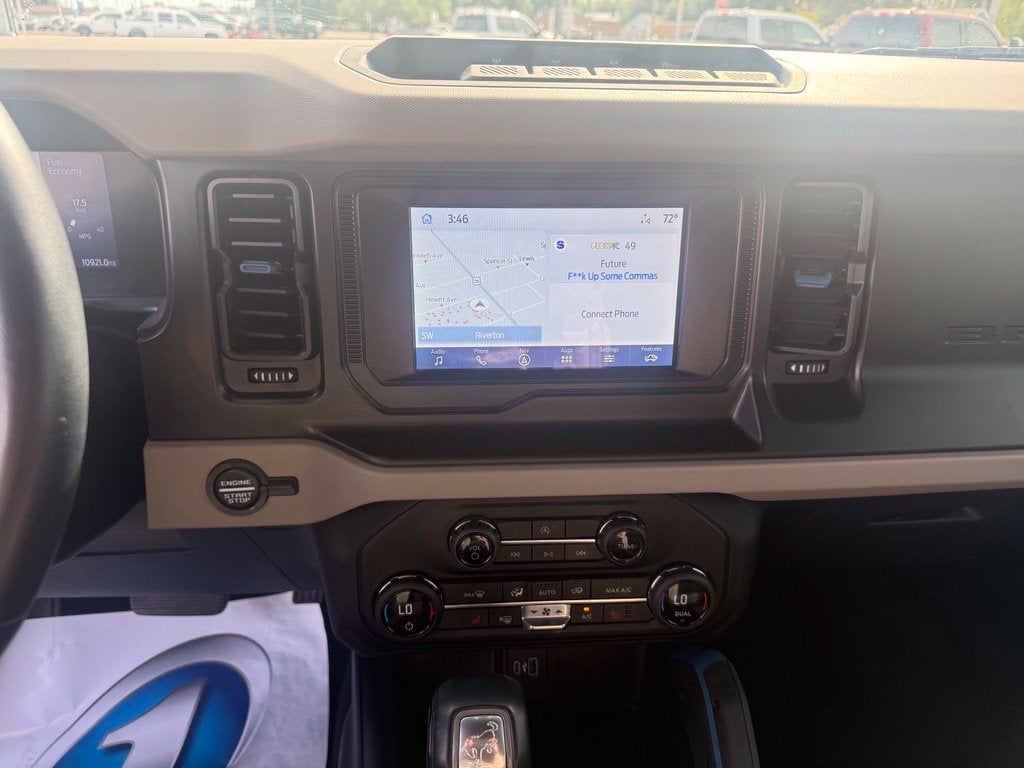 2021 Ford Bronco Wildtrak