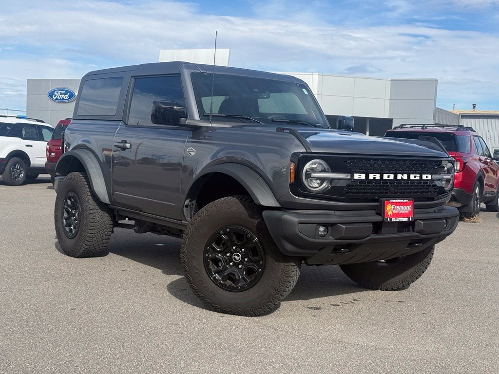 2021 Ford Bronco Wildtrak