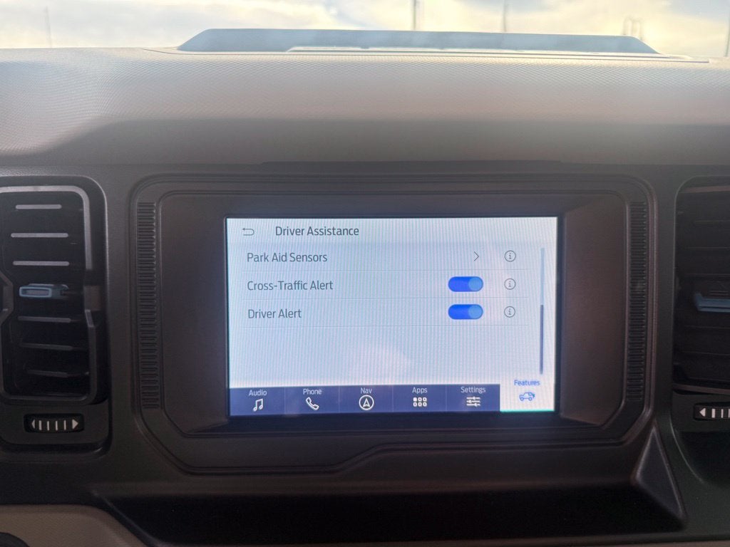 2021 Ford Bronco Wildtrak