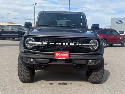2021 Ford Bronco Wildtrak