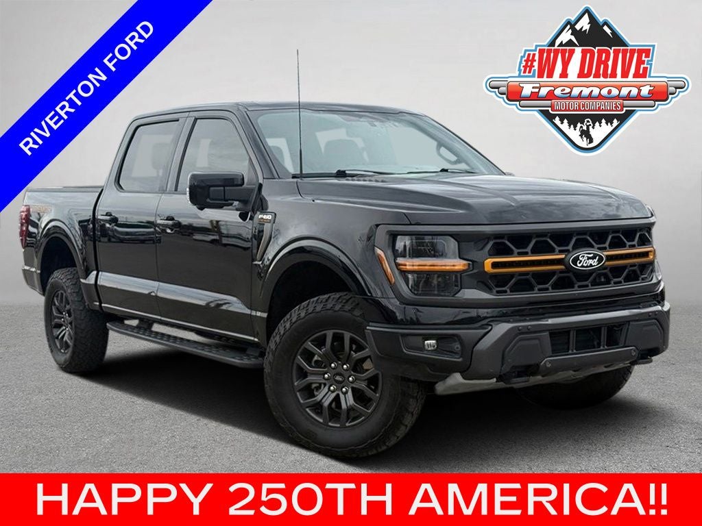 2024 Ford F-150 Tremor