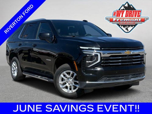 2025 Chevrolet Tahoe LT