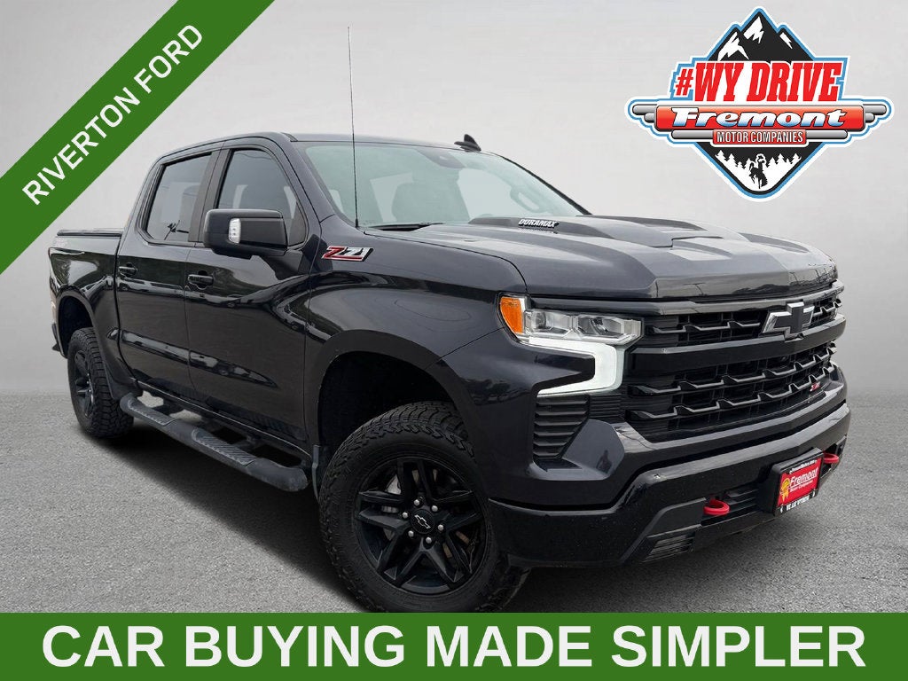 2022 Chevrolet Silverado 1500 LT Trail Boss