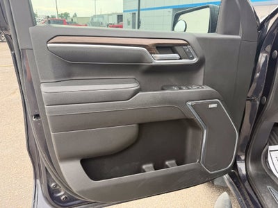 2022 Chevrolet Silverado 1500 LT Trail Boss